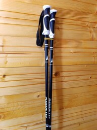 NOVÉ PALICE ATOMIC APT BLACK-WHITE 135CM